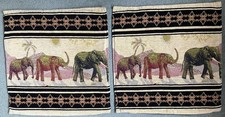 Tapestry style elephant for sale  SHOREHAM-BY-SEA