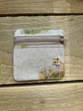 Fox coin purse for sale  BEWDLEY