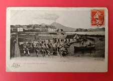 Antica cartolina napoli usato Antica cartolina napoli usato  Italia