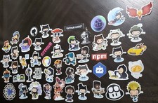 Github stickers lot for sale  Miami