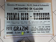 Manifesto viterbo viterbese usato  Viterbo