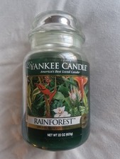 Yankee candle rainforest for sale  BRADFORD