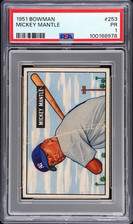 1951 bowman mickey for sale  Los Angeles
