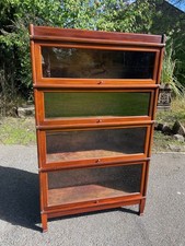 Antique mahogany globewernicke for sale  PONTEFRACT