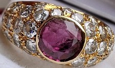 18ct gold ruby for sale  NEWENT
