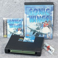 SONIC WINGS 2 NEO GEO AES SNK FRETE GRÁTIS JAPÃO Ref 0712 comprar usado  Enviando para Brazil
