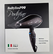 Secador de Cabelo BaBylissPRO Nano Titânio Italiano Portofino - Profissional 2000 Watt, comprar usado  Enviando para Brazil