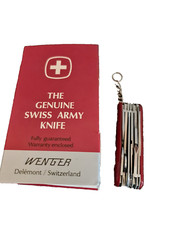 Wenger victorinox taschenmesse gebraucht kaufen  Bielefeld