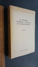 Pensiero giuridico politico usato  Siracusa
