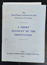 Royal masonic institution for sale  EXETER
