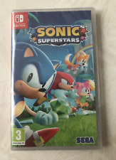 Sonic superstar nintendo d'occasion  Aubergenville