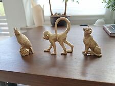 Deko tiere affe gebraucht kaufen  Gefrees