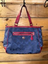 coach laura tote for sale  Morris