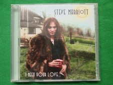 Steve marriott need for sale  WETHERBY