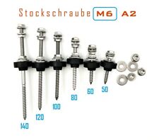 Stockschraube m6x50 m6x180 gebraucht kaufen  Sprockhövel