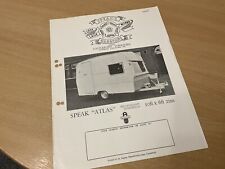 1965 speaks caravans for sale  EXETER