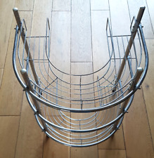 Chrome sink unit for sale  FARINGDON