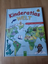 Kinderatlas buch kontinente gebraucht kaufen  Feilitzsch