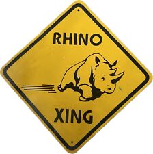 Rhino xing rhinoceros for sale  Long Beach