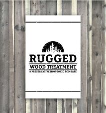 Rugged wood treatment for sale  Greensburg