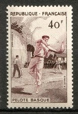 Stamp timbre 1956 d'occasion  Béziers