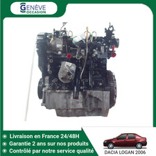 Moteur dacia logan d'occasion  Niort