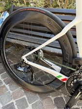 Cerchi carbonio disc usato  Riccione