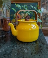 Mcm yellow enamelware for sale  Alachua
