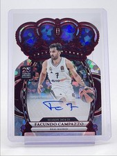 Facundo campazzo 2024 d'occasion  Expédié en Belgium