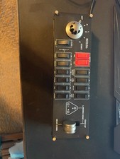 Usado, Logitech G Saitek Pro Flight Switch Panel - Preto - Usado apenas algumas vezes comprar usado  Enviando para Brazil