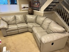 Large leather sectional for sale  Hopkins