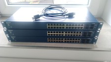 Netgear gs724ts port gebraucht kaufen  Bischofsgrün