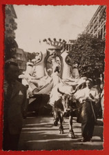 PHOTO FOTO VENTIMIGLIA BATTAGLIA DEI FIORI CARRO 1960 C.   ( F 25 ), usado comprar usado  Enviando para Brazil