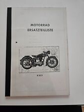 Ersatzteilliste bmw r25 gebraucht kaufen  Landau
