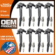 Bobinas de ignição OEM 8X + velas de ignição de irídio para Ford F150 F250 F350 V8 6.2L UF631 comprar usado  Enviando para Brazil