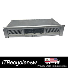 Qsc gx3 channel for sale  Merced