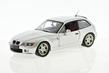 BMW Z3 Coupé 2.8 srebrne modele 1/18 UT na sprzedaż  PL