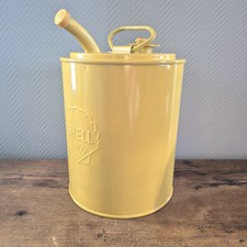 Estufas de barril de combustible jarra lata de aceite vintage holandesa SHELL... comprar usado  Enviando para Brazil
