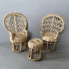 Antique small rattan d'occasion  Expédié en Belgium