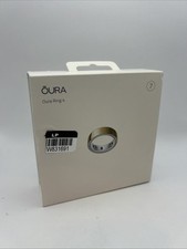 Anel OURA Geração 4 - OURO - Tamanho 7 - Completo na Caixa - Desgaste Moderado (Veja Fotos) comprar usado  Enviando para Brazil
