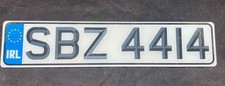 ireland license plate for sale ireland license plate for sale Kekaha