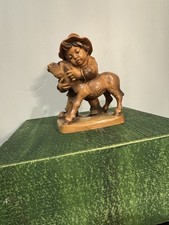 Italian wood handcarved for sale  Saint Paul