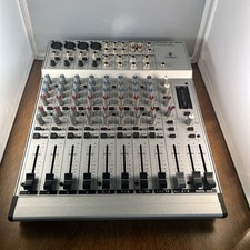 Console de mixagem analógico Behringer Eurorack MX 1604A-ULN 16 canais 4 barramentos leitura comprar usado Console de mixagem analógico Behringer Eurorack MX 1604A-ULN 16 canais 4 barramentos leitura comprar usado  Enviando para Brazil