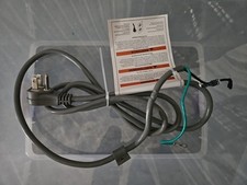 Cabo de alimentação para freezer vertical Frigidaire cinza 5304518523 5304533014 comprar usado  Enviando para Brazil
