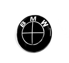 1pcs 74mm 82mm Car Front Hood Emblem Rear Badge logo for BMW, usado comprar usado  Enviando para Brazil