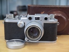 Leica iiif red for sale  CRADLEY HEATH