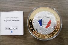 Ancienne médaille cuivre d'occasion  Gouvieux