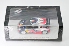 Spark Citroen DS3 WRC #1 Sebastien Loeb winner Rally Monte-Carlo 2012 1:43 S3326 comprar usado  Enviando para Brazil