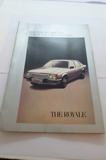 Vauxhall royale launch for sale  NOTTINGHAM