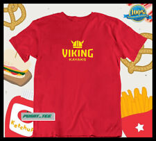 Nueva Camiseta VIKING KAYAKS LOGO American Funny Talla S-5XL segunda mano  Embacar hacia Argentina